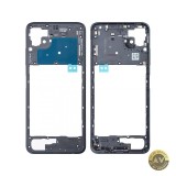 Carcasa Mijloc Samsung Galaxy A22 5G A226 Neagra