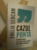 Emilia Sercan - Cazul Ponta. Reconstituirea celui mai infam plagiat