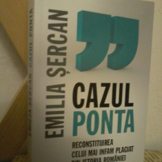 Emilia Sercan - Cazul Ponta. Reconstituirea celui mai infam plagiat