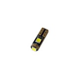 Bec T5 1LED-3030 12V CANBUS / nonpolar 80 lumen Automotive TrustedCars, Oem