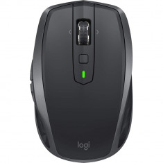 Mouse Wireless Bluetooth Anywhere 2S, 4.000 DPI, Senzor Darkfield, Receptor Logitech Unifying, LED, 7 Butoane, Negru foto