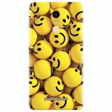 Husa silicon pentru Xiaomi Remdi Note 3, Smiles 002