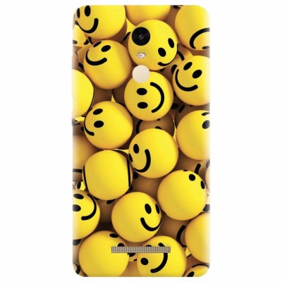 Husa silicon pentru Xiaomi Remdi Note 3, Smiles 002 foto