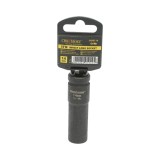 Cheie tubulara de impact lunga 14mm, patrat 1/2 inch Cr-Mo Crownman