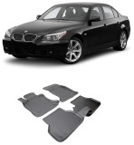 Cumpara ieftin Covorase cauciuc tip tavita Bmw Seria 5 E60 (2003-2010)