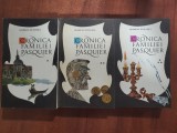Cronica familiei Pasquier vol.1,2 si 3 de Georges Duhamel