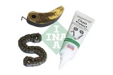 INA 558 0081 10 Set lant, antrenare pompa ulei