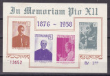 Panama 1959 MI bl.6 MNH w59, Nestampilat