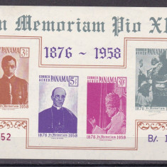 Panama 1959 MI bl.6 MNH w59