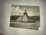 Cumpara ieftin VASILE SENCU, FOTOGRAFIE ORIGIALA - MONUMENTUL LUI TUDOR VLADIMIRESCU, LOCALITATEA PADES *** CCA 1965