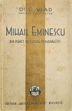 Dr. C. Vlad, Mihail Eminescu - din punct de vedere psihanalitic