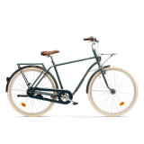 Bicicletă de oraș cadru jos Elops 540