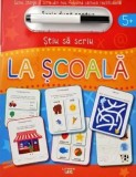 Stiu sa scriu. La scoala - Mel Plehov - Litera