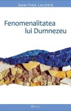 Fenomenalitatea lui Dumnezeu Jean-Yves Lacoste carte religioasa studii teologice traditia crestina stare buna