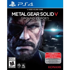 Joc Metal Gear Solid V: Ground Zeroes PS4 PlayStation 4, Second-Hand