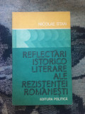 N3 Reflectari Istorico Literare Ale Rezistentei Romanesti - Nicolae Stan