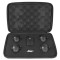 Set avertizoare wireless cu vibratie Baracuda RF5618, 4 buc/set si receptor, negru