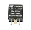 Releu Semnalizare LED Moto 12V, 3 Pini, 2-130W, Universal Motocicleta Scuter