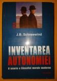 J. B. Schneewind - Inventarea autonomiei