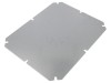 Placă de montare oţel 215mm x 265mm