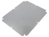 Placă de montare oţel 215mm x 265mm