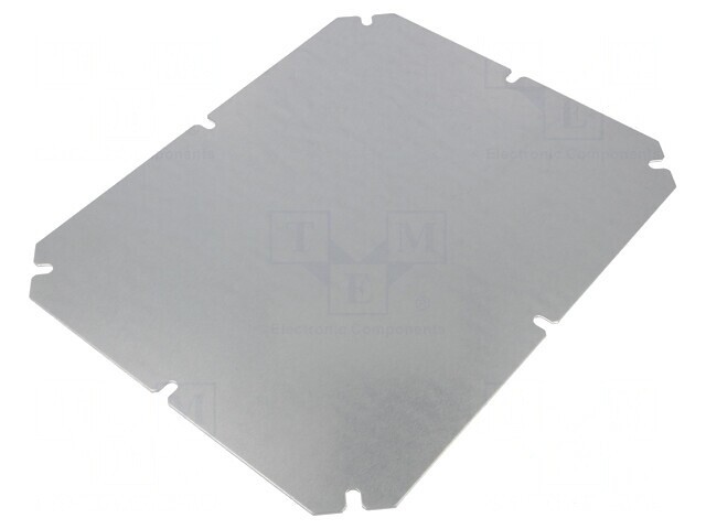 Placă de montare oţel 215mm x 265mm