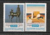Bulgaria.1993 EUROPA-Arta contemporana SB.215, Nestampilat