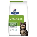 Hill's Prescription Diet Feline Metabolic Tuna 8kg hrana pisici slabire naturala mentinere masa musculara control greutate formula metabolica