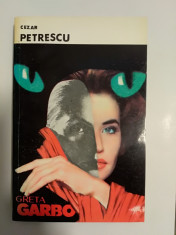 CEZAR PETRESCU , GRETA GARBO foto