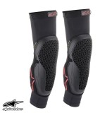 Set protectii coate adulti Alpine Star model MX Bionic Flex culoare: negru/rosu Negru/rosu L/XL