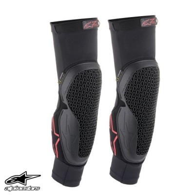 Set protectii coate adulti Alpine Star model MX Bionic Flex culoare: negru/rosu Negru/rosu L/XL foto