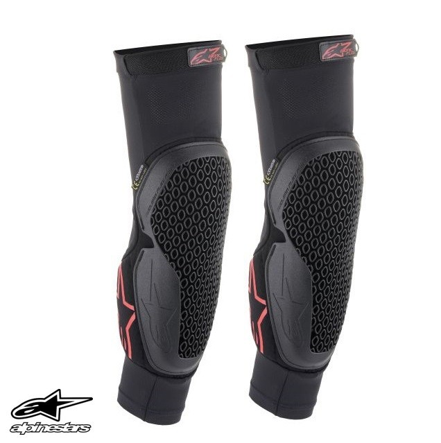 Set protectii coate adulti Alpine Star model MX Bionic Flex culoare: negru/rosu Negru/rosu L/XL