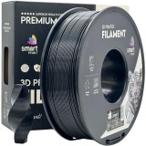 Filament ABS+ Smart Print Negru 1.75mm 1kg pentru imprimante 3D