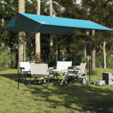 VidaXL Prelată de camping, albastru, 400x294 cm, impermeabilă