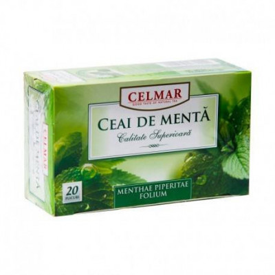 Ceai de Menta, 20dz, Celmar foto