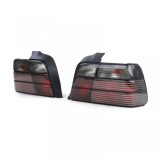 Set de stopuri fumurii negre potrivit pentru BMW Seria 3 E36 sedan 1990-1998 Performance AutoTuning