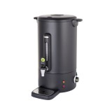 Cumpara ieftin Boiler inox bauturi fierbinti, Concept Line, 1650W, 18L, termostat 0 - 100C, potrivit si pentru uz profesional, negru mat, Hendi