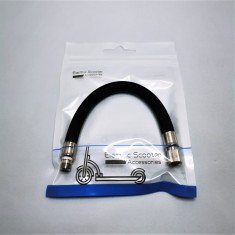 Adaptor &amp;amp;#8211; prelungitor valva 160 mm flexibil, ideal pentru Kugoo, Xiaomi foto