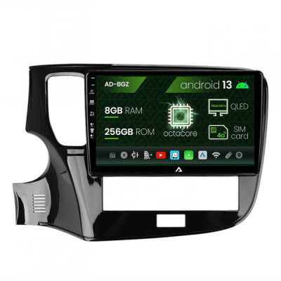 Navigatie Mitsubishi Outlander (2019-2021), Android 13, Z-Octacore 8GB RAM + 256GB ROM, 10.1 Inch - AD-BGZ10008+AD-BGRKIT281 foto