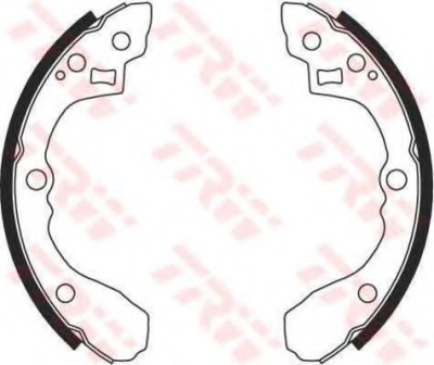 Set saboti frana HYUNDAI ix35 (LM, EL, ELH) (2009 - 2016) TRW GS8692 foto