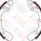 Set saboti frana HYUNDAI ix35 (LM, EL, ELH) (2009 - 2016) TRW GS8692