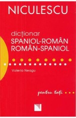 Dictionar spaniol-roman, roman-spaniol pentru toti - Valeria Neagu