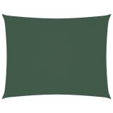Cumpara ieftin Parasolar verde inchis 2,5x4 m tesatura oxford dreptunghiular