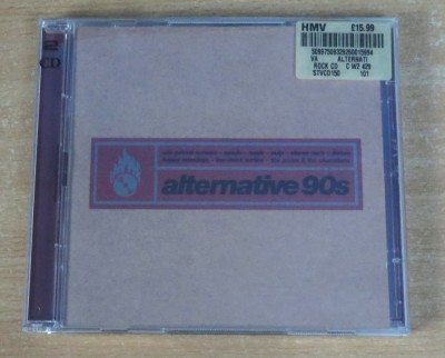 Alternative 90s 2CD Compilation (Oasis, Suede, James, Prodigy, Jamiroquai) foto