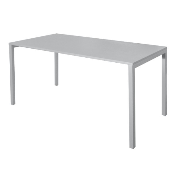 MASA CU STRUCTURA METALICA L1600, 1600x800x750 mm (LxlxH), ECO+