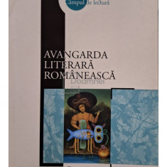 Nicolae Barna - Avangarda literara romaneasca (editia 2017)