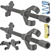 Presa, dispozitiv pentru montare demontare arcuri suspensie 380 mm, Verke