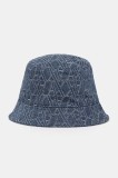 Armani Exchange pălărie din denim culoarea bleumarin, XW000892 AF13469