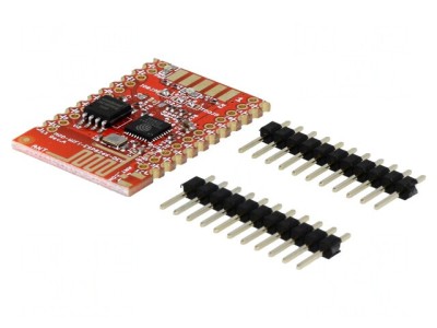 Kit WiFi cu Soclu și Pini UART, SPI, SDIO 2MB FLASH foto