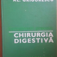 Chirurgia digestiva- Al.Grigorescu